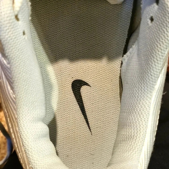 Nike 2002 #304091 Light Blue White Wmns Sz 11 Mns Sz 9.5 - Picture 12 of 14